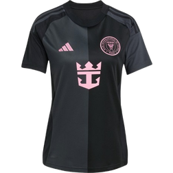 adidas Inter Miami CF 25/26 Messi Away Jersey Black Womens