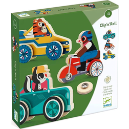 Djeco Clipacar Activity Set