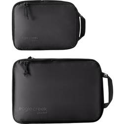 Eagle Creek Isolate Compression Cube 2 stk. - Black