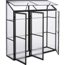 Lykke Minidrivhus Fjordal 180x55x190cm Aluminium Polycarbonat