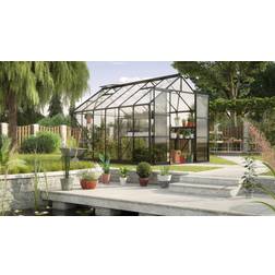 Vitavia Phoenix 9900 m Sockel Svart 3mm 9.9m² Aluminium Härdat glas