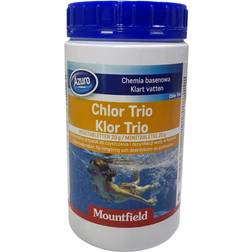 Mountfield Azuro Veckoklor Klor TriTab 20g 0,9 kg