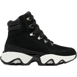 Sorel Kinetic Impact Conquest Plus WP Womens, Black Sea Salt
