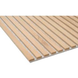 By Venø Akustikpaneel Eiche MDF Braun Filz 60 cm x 270 cm