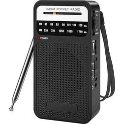 Swiixxer Am FM Pocket Radio