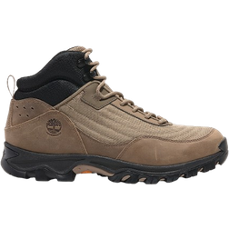 Timberland Mt. Maddsen Mid Lace-Up Waterproof Hiking Boots Medium Beige Mesh