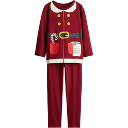 H&M Red Printed Cotton Pyjamas