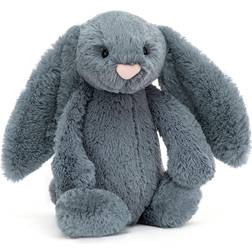 Jellycat Bashful Bunny Dusky Blue 31cm