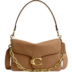 Coach Tabby Chain Shoulder Bag - Brass/Honey Brown