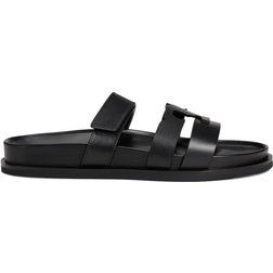 Tory Burch Läder Sandaler Dam - Svart