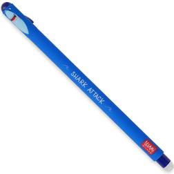 Legami EP0006 Erasable Gel Pen, Shark, Blue