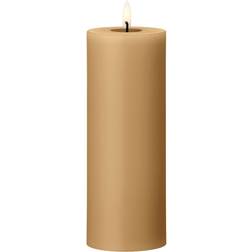 Ester & Erik Bloklys LED Ø7,5x20 cm 27 Almond Butter LED-lys 20cm