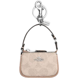 Coach Mini Nolita Bag Charm - Beige