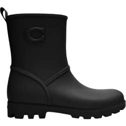 Coach Ryder Rainboot - Black