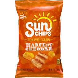 SunChips Harvest Cheddar Whole Grain 7oz 1pack