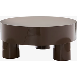 Jotex Malaro Glossy Runder Kaffeetisch Ø 90 cm Couchtisch 90cm