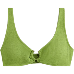 H&M Padded Bikini Top - Green