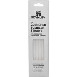 Stanley Quencher Travel Tumbler Straws Kitchenware 4pcs