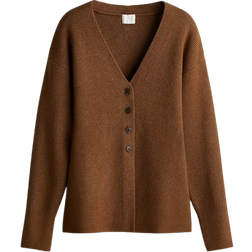 H&M Waisted Cardigan - Brown