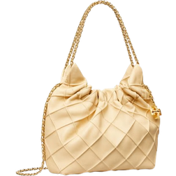Tory Burch Mini Hobo Bag - Beige Female
