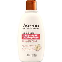 Aveeno Scalp Soothing Frizz Calming Almond Oil Blend Conditioner 300ml