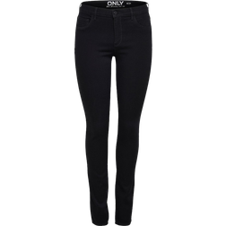 Only Rain Cry Skinny Jeans - Black