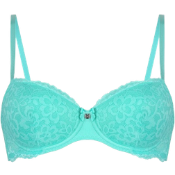 Hunkemöller Marine Padded Underwire Bra - Green