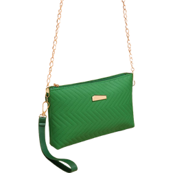 Shein Textured Minimalist Solid Color Shoulder Bag Handbag Crossbody Bag