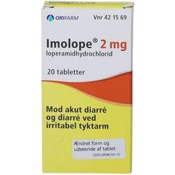Imolope 2mg 20 stk Tablet