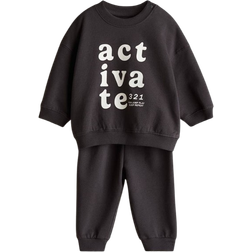 H&M Baby Sweatshirt Set - Grey