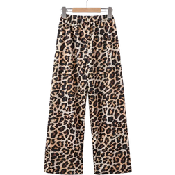 Shein Teens Girls Basic Minimalist Leopard Print Leggings