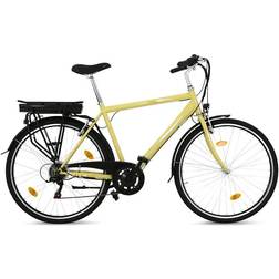 Lyfco Elcykel Herr 28 Elliot Gul 10.4 Ah Herrcykel