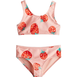 H&M Bikini mit Musterprint - Pfirsich/Erdbeeren (1271897003)