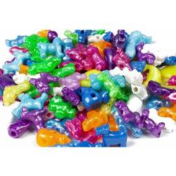 Toymax Pearl`n fun Pärlor formade som djur, 200g