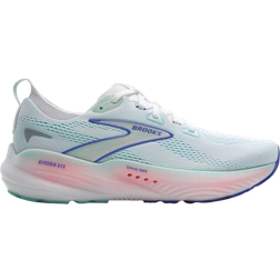 Brooks Glycerin GTS 22 W - White/Limpet Shell/Amparo Blue
