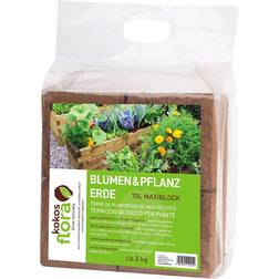 Kokosflora Coconut Soil 70L Plantejord