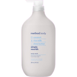 Method Body Wash - Simply Nourish - 28 oz (Pack of 1) - Gray 28fl oz
