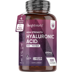 WeightWorld Hyaluronic acid 600 mg 120 pcs