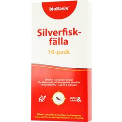 Biobasis Silverfiskfälla 10-pack 10st