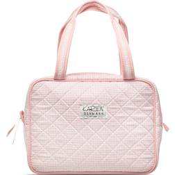 Karen Large Toiletry Bag With Handle - Rosa