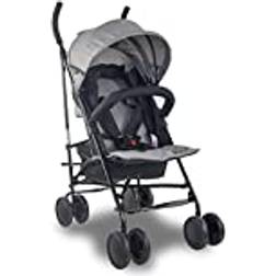 Mobiclinic Verstellbarer 5-Punkt-Gurt Grau Schwarz