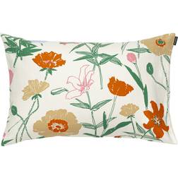 Marimekko Perenna Cushion Cover Green, White, Yellow, Orange (60x40cm)