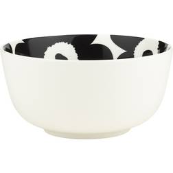 Marimekko Unikko Skål 90 cl Hvit Skål