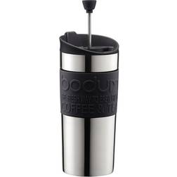 Bodum Travel Press 35 cl Svart Termosmugg