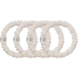 Slip Skinny Scrunchies Set Of 4 in White