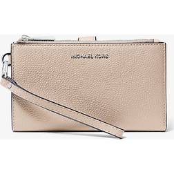 Michael Kors Portafoglio Per Smartphone Adele In Pelle - Naturale