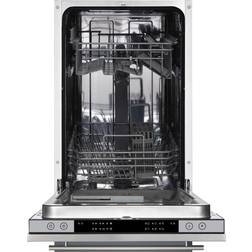 Cookology CBID450 10 Place Setting Integrated Slimline Dishwasher White