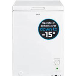 Igenix IG100 Freestanding Chest Freezer 99 Litre Capacity White