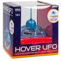 World Tech Toys Hover Ir Ufo Motion Sensing Helicopter