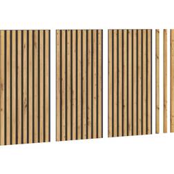 MID.YOU Akustikpaneel Silence 40x80 cm Eiche Artisan